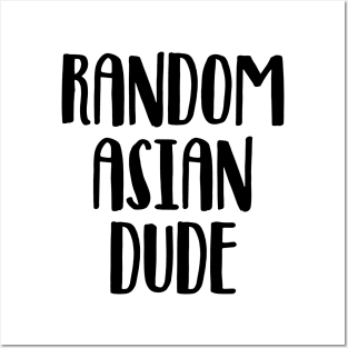 Random Asian dude Posters and Art